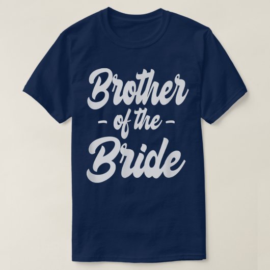 花婿の弟 独身者マッチンググループ ビッグL Tシャツ (デザイン正面)