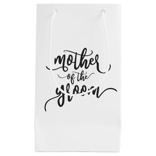 花婿の書結婚の母|抱き枕 スモールペーパーバッグ (正面)