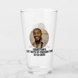 花婿の最後の自由ツアー  結婚前の大人の遊び タンブラーグラス