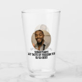 花婿の最後の自由ツアー  結婚前の最後の宴 タンブラーグラス (正面)