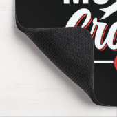 花婿の母の結婚式での独身最後の言葉 マウスパッド (コーナー)