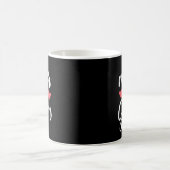 花婿の母の結婚式 コーヒーマグカップ (中央)