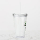 花婿の母の葉のカスタマイズ商品 アクリルタンブラー (右)