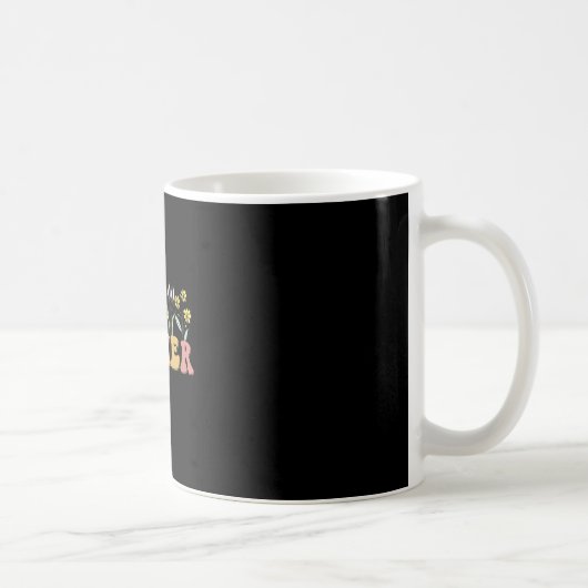 花婿の母への結婚式のプレシャワー コーヒーマグカップ (右)