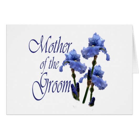 花婿の母/アイリス (正面横)