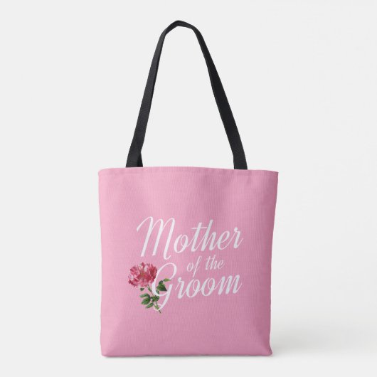 花婿の母 ウェディング カリグラフィー | トートバッグ (裏面)