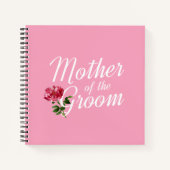 花婿の母 ウェディング カリグラフィー | ノートブック (正面)