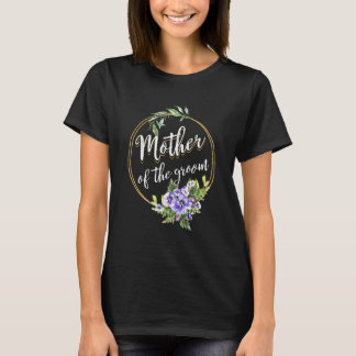 花婿の母 ウェディング バチェラー・パーティー お母さん マット Tシャツ