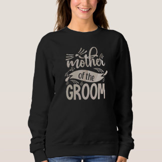 花婿の母 ウェディングTシャツ ブライズメイドパーティー スウェットシャツ