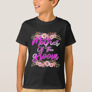 花婿の母 バチェロレッテ ウェディングパーティー ブライズ Tシャツ