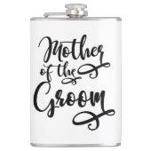 花婿の母 フラスク (正面)