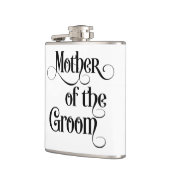 花婿の母 フラスク (左)