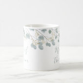 花婿の母　ルスティックユーカリ コーヒーマグカップ (中央)