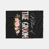 花婿の母 愛したのは私が最初 母の日 フリースブランケット (正面(横))