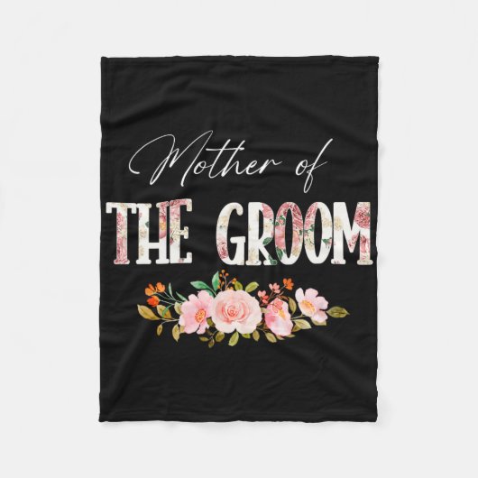 花婿の母 愛したのは私が最初 母の日 フリースブランケット (正面)