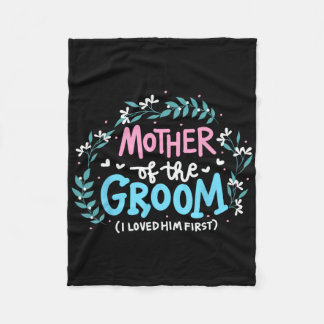 花婿の母 私が彼を最初に愛したのよ７ フリースブランケット