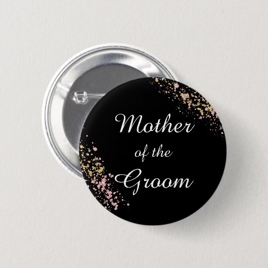 花婿の母 缶バッジ (正面&裏面)