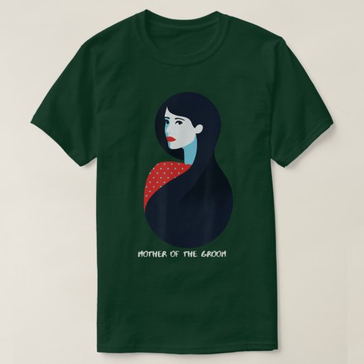 花婿の母 1882 Tシャツ (デザイン正面)