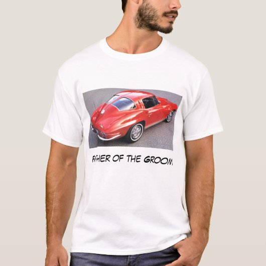 花婿の父のコルベット Tシャツ (正面)