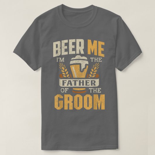 花婿の父のビール 花婿の父 FOB Tシャツ (デザイン正面)