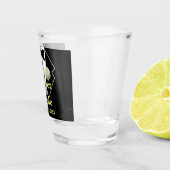 花婿の父の結婚式用タキシード カスタマイズ可能 ショットグラス (右)