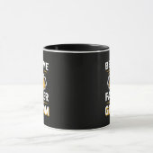花婿の父の飲み会チーム マグカップ (中央)