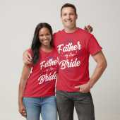 花婿の父 バチェロレッテパーティー 結婚 家族 Tシャツ (ユニセックス)