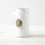 花婿の父 ビールジョッキ (正面左)