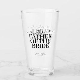 花婿の父 ファンシー ハート Wedding タンブラーグラス