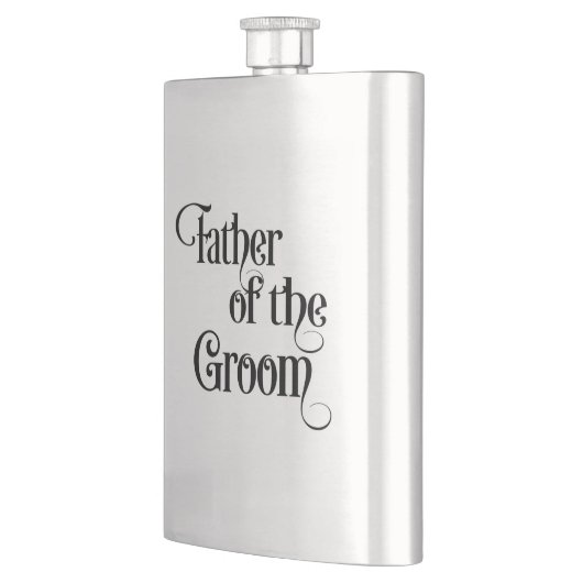 花婿の父 フラスク (左)