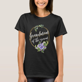 花婿の祖母 ウェディング バチェラー・パーティー おばあちゃん Tシャツ