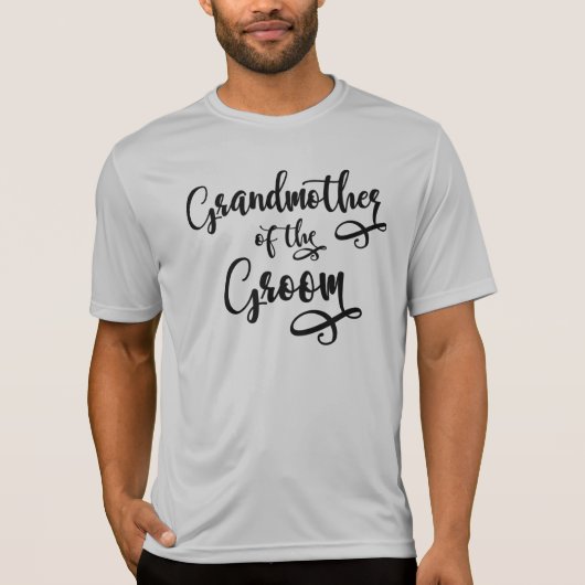 花婿の祖母 Tシャツ (正面)