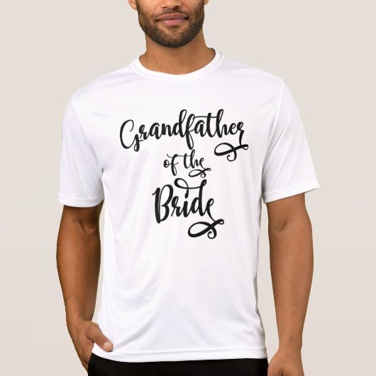 花婿の祖父 Tシャツ (正面)