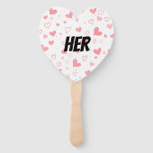 花婿の結婚娘 ハンドファン (裏面)