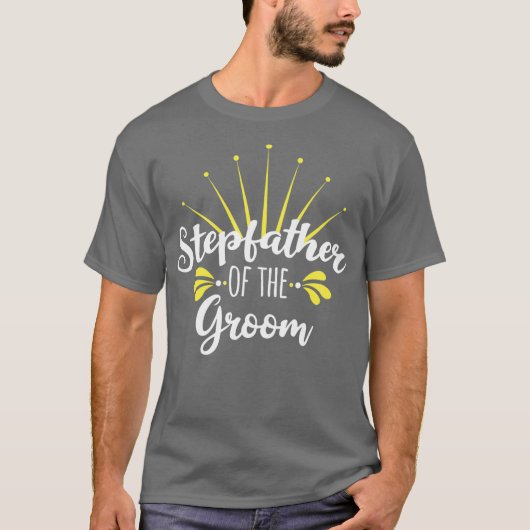 花婿の義父 Tシャツ (正面)