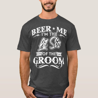 花婿の飲み屋の妹のビール Tシャツ