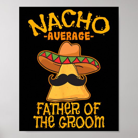 花婿のCinco DeのNacho平結婚均の父親 ポスター (正面)