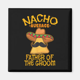 花婿のCinco DeのNacho平結婚均の父親 マグネット