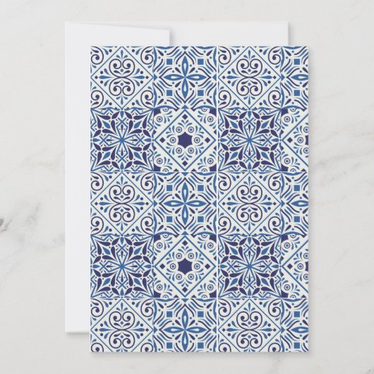 花婿または花嫁のゲーム 完全に編集可能なカード 招待状 (裏面)