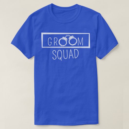 花婿グループ 結婚式 仲人 ベストマン 独身パーティー Tシャツ (デザイン正面)