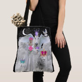 花婿ショルダー来トート トートバッグ (クローズアップ)