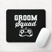 花婿チーム  bachelor party groom  ゲーマー マウスパッド (マウス)
