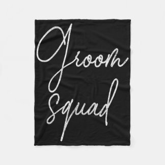 花婿トリビュートパーティーTシャツ メンズ フリースブランケット