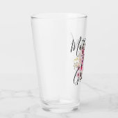 花婿フローラの水色ブライダルパーティ タンブラーグラス (右)