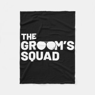 花婿介添え 花婿 スクワット メンズ バチェラー 備品 パーティー フリースブランケット