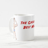 花婿介添人のコップ コーヒーマグカップ (正面左)