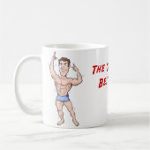 花婿介添人のコップ コーヒーマグカップ (左)