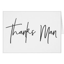 花婿介添人のサンキューカードの感謝の人カード