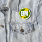 花婿介添人のワイシャツおよび物! 缶バッジ (インサイチュ)