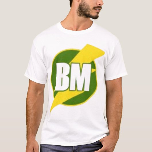 花婿介添人のワイシャツ(BM) Tシャツ (正面)